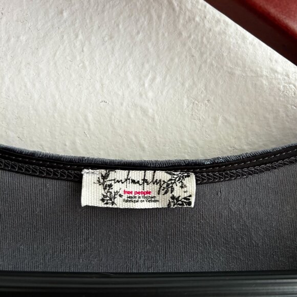 Intimately Free People Don’t You Wish Velvet Bodysuit in Sunflower Seed - Picture 5 of 7